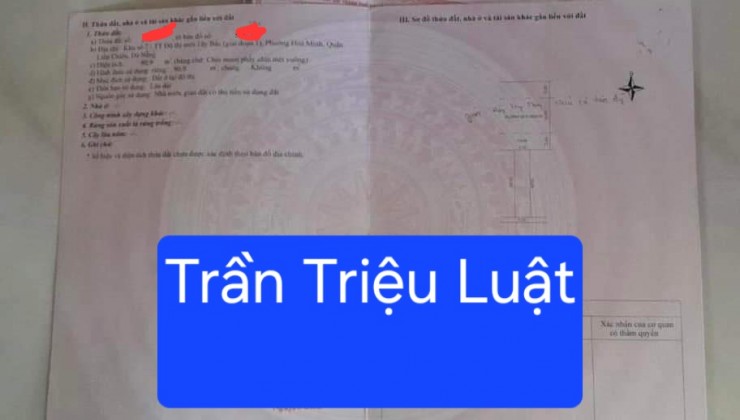 Bán nhà 3 tầng 2 mặt kiệt 5m số 213 HOÀNG VĂN THÁI